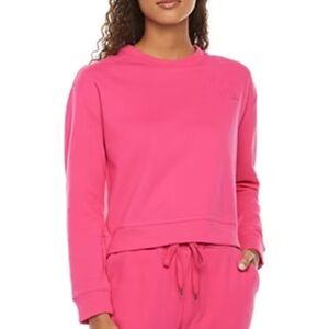 Juicy Couture French Terry Crewneck Sweatshirt (S) NWOT